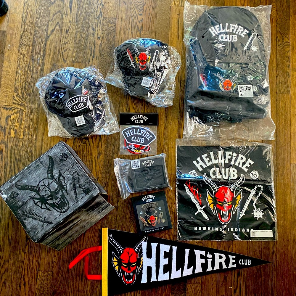 Stranger Things Hellfire Club Official Merch